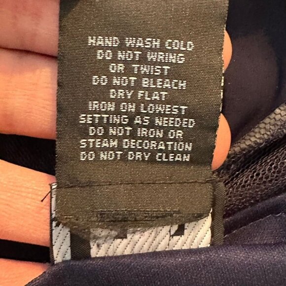 Stunning Black Mesh Sheer Prom Cocktail Dress Womens S Sequin Formal 90s Y2K - Picture 3 of 16